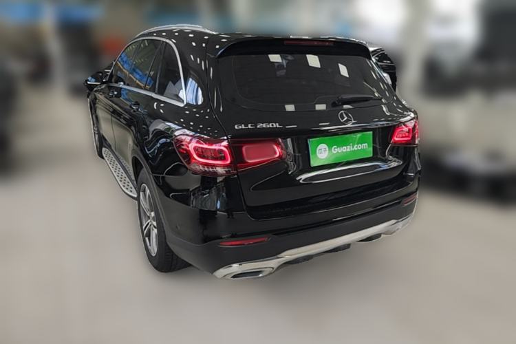 Used Mercedes-Benz GLC 2021 GLC 260 L 4MATIC Dynamic Edition Rear Left 45 Deg