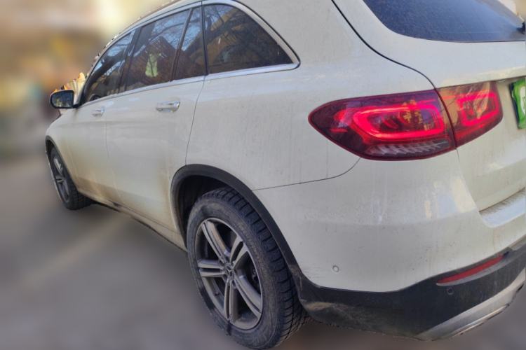 Used Mercedes-Benz GLC 2021 GLC 260 L 4MATIC Dynamic Edition Rear Left 45 Deg