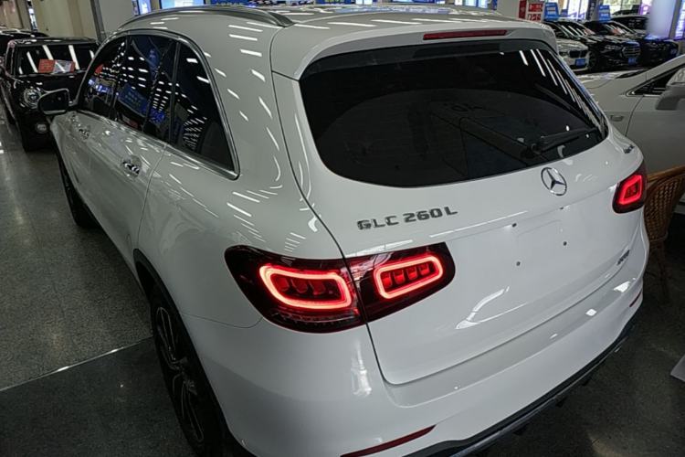 Used Mercedes-Benz GLC 2021 GLC 260 L 4MATIC Luxury Model Rear Left 45 Deg