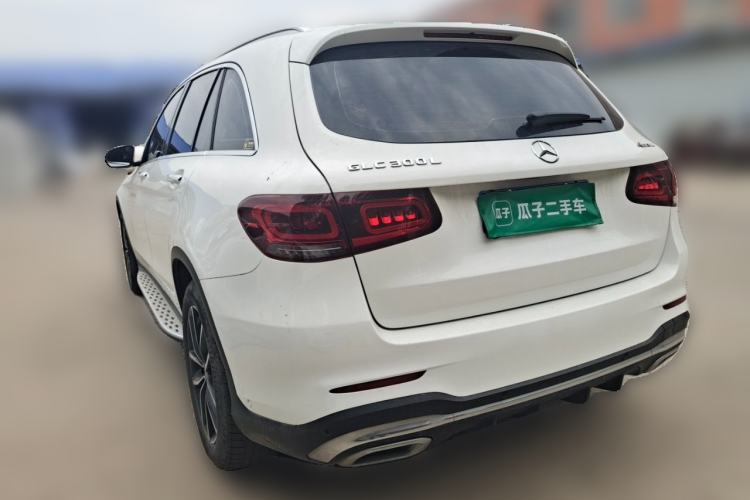 Used Mercedes-Benz GLC 2021 GLC 300 L 4MATIC Dynamic Model Rear Left 45 Deg