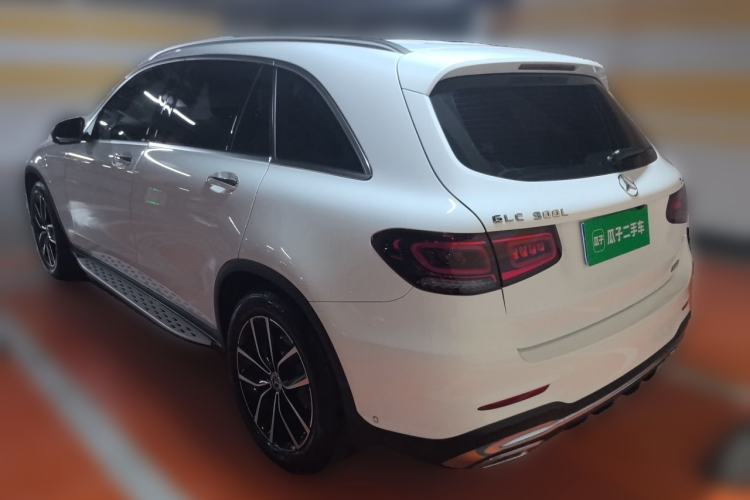 Used Mercedes-Benz GLC 2021 GLC 300 L 4MATIC Dynamic Model Rear Left 45 Deg