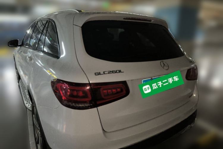 Used Mercedes-Benz GLC 2021 GLC 260 L 4MATIC Dynamic Edition Rear Left 45 Deg