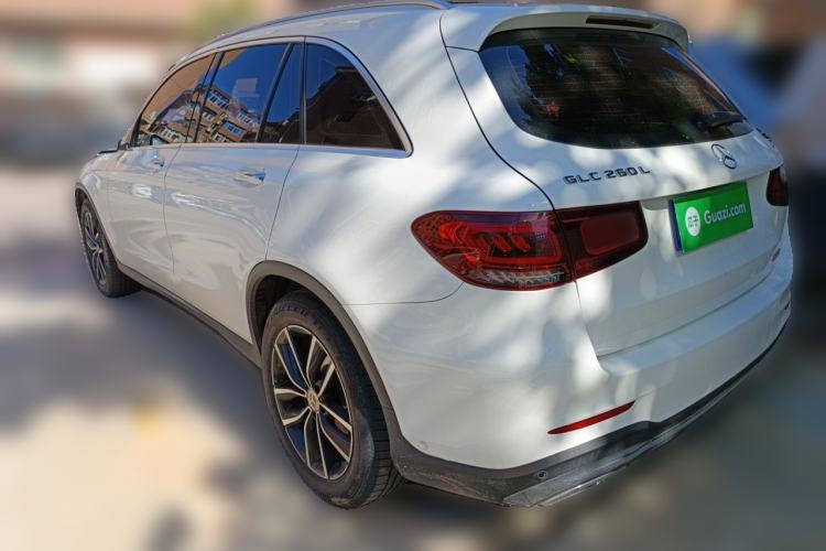 Used Mercedes-Benz GLC 2021 GLC 260 L 4MATIC Luxury Model Rear Left 45 Deg