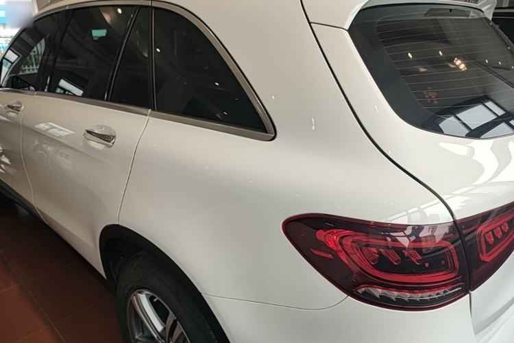 Used Mercedes-Benz GLC 2021 GLC 260 L 4MATIC Dynamic Edition Rear Left 45 Deg