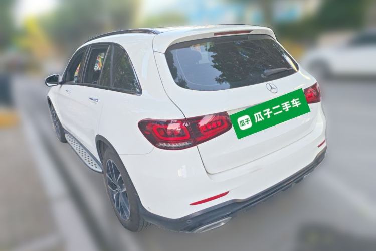 Used Mercedes-Benz GLC 2021 GLC 300 L 4MATIC Dynamic Model Rear Left 45 Deg