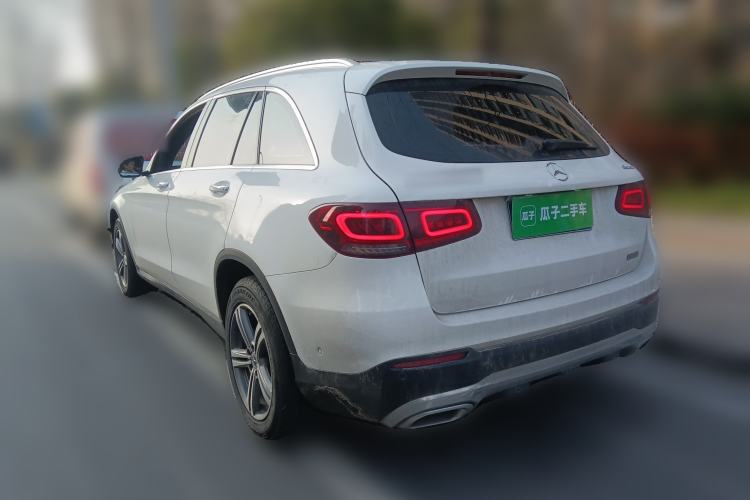 Used Mercedes-Benz GLC 2021 GLC 260 L 4MATIC Dynamic Edition Rear Left 45 Deg