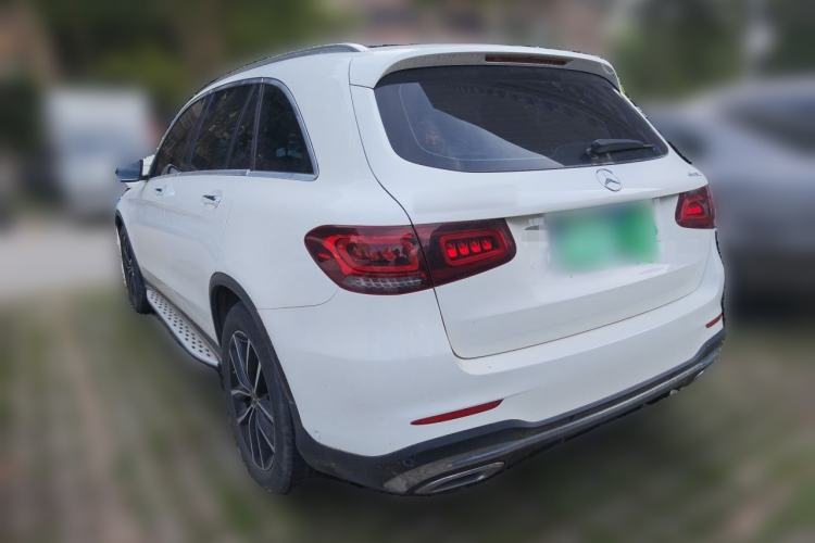 Used Mercedes-Benz GLC 2021 GLC 260 L 4MATIC Luxury Model Rear Left 45 Deg