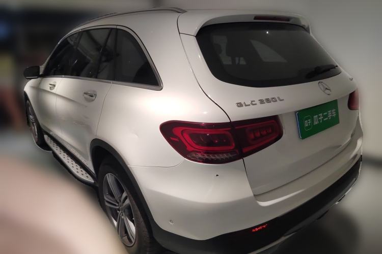 Used Mercedes-Benz GLC 2021 GLC 260 L 4MATIC Dynamic Edition Rear Left 45 Deg