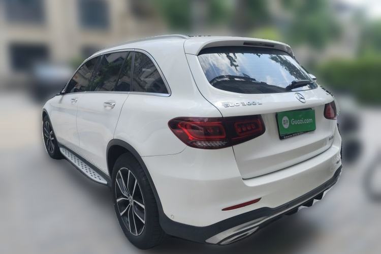 Used Mercedes-Benz GLC 2021 GLC 300 L 4MATIC Dynamic Model Rear Left 45 Deg