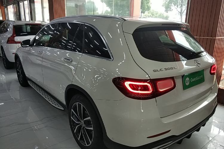 Used Mercedes-Benz GLC 2021 GLC 300 L 4MATIC Dynamic Model Rear Left 45 Deg