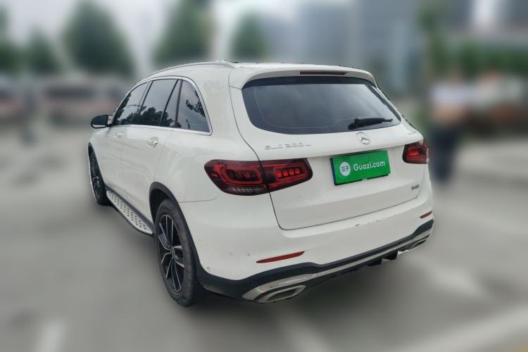 Used Mercedes-Benz GLC 2021 GLC 300 L 4MATIC Dynamic Model Rear Left 45 Deg