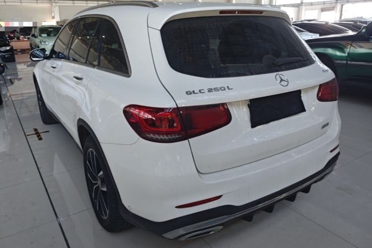 Used Mercedes-Benz GLC 2021 GLC 260 L 4MATIC Luxury Model Rear Left 45 Deg
