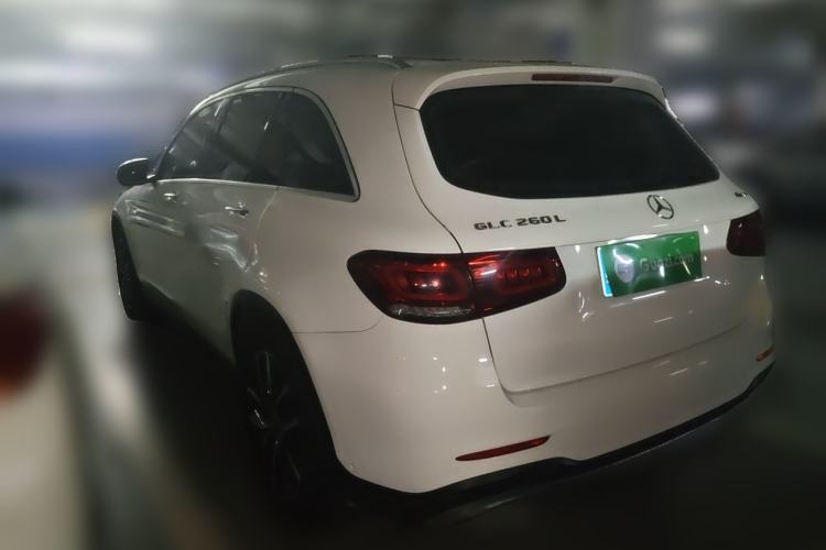 Used Mercedes-Benz GLC 2021 GLC 260 L 4MATIC Luxury Model Rear Left 45 Deg
