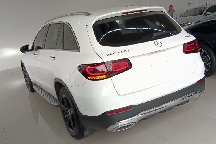 Used Mercedes-Benz GLC 2021 GLC 260 L 4MATIC Dynamic Edition Rear Left 45 Deg
