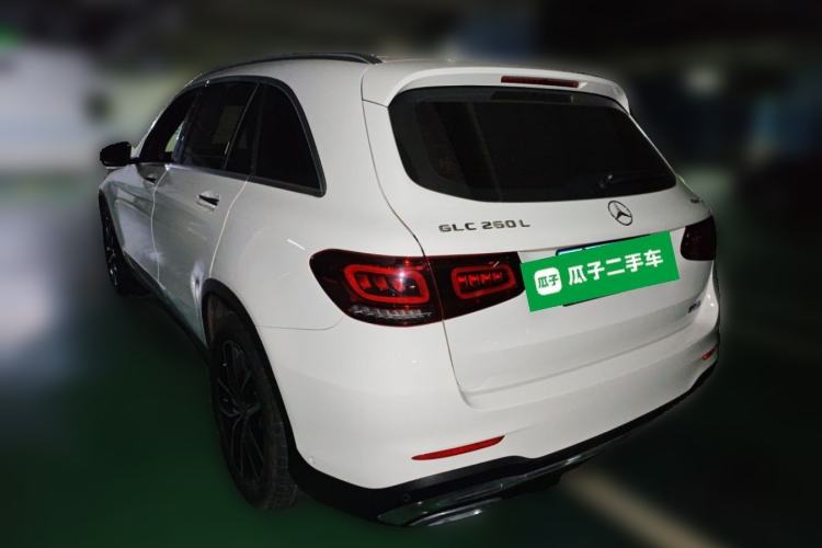Used Mercedes-Benz GLC 2021 GLC 260 L 4MATIC Luxury Model Rear Left 45 Deg