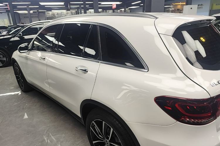 Used Mercedes-Benz GLC 2021 GLC 260 L 4MATIC Luxury Model Rear Left 45 Deg