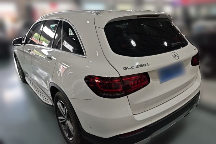 Used Mercedes-Benz GLC 2021 GLC 260 L 4MATIC Dynamic Edition Rear Left 45 Deg