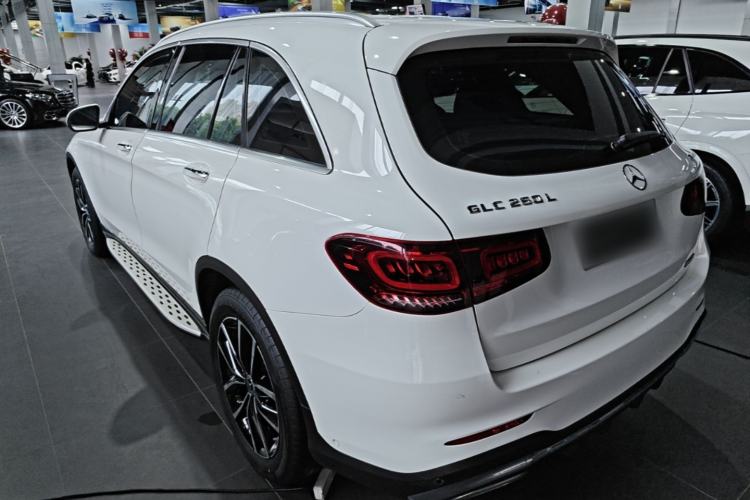 Used Mercedes-Benz GLC 2021 GLC 260 L 4MATIC Luxury Model Rear Left 45 Deg