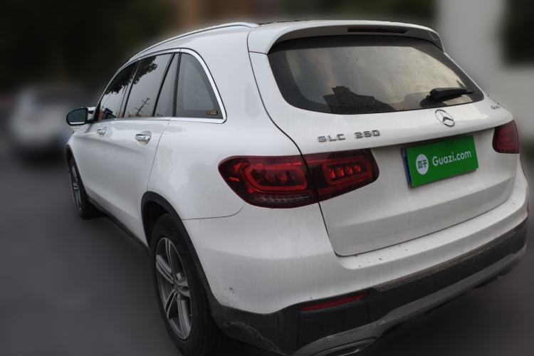 Used Mercedes-Benz GLC 2021 GLC 260 L 4MATIC Dynamic Edition Rear Left 45 Deg