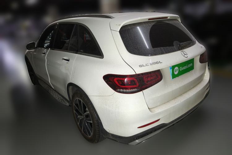 Used Mercedes-Benz GLC 2021 GLC 300 L 4MATIC Dynamic Model Rear Left 45 Deg