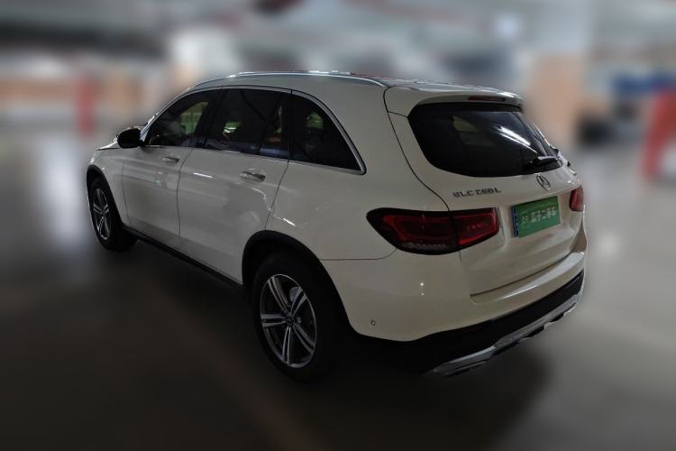 Used Mercedes-Benz GLC 2021 GLC 260 L 4MATIC Dynamic Edition Rear Left 45 Deg