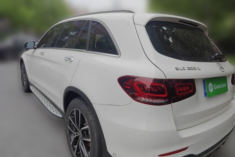 Used Mercedes-Benz GLC 2021 GLC 300 L 4MATIC Dynamic Model Rear Left 45 Deg