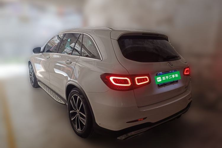Used Mercedes-Benz GLC 2021 GLC 300 L 4MATIC Dynamic Model Rear Left 45 Deg