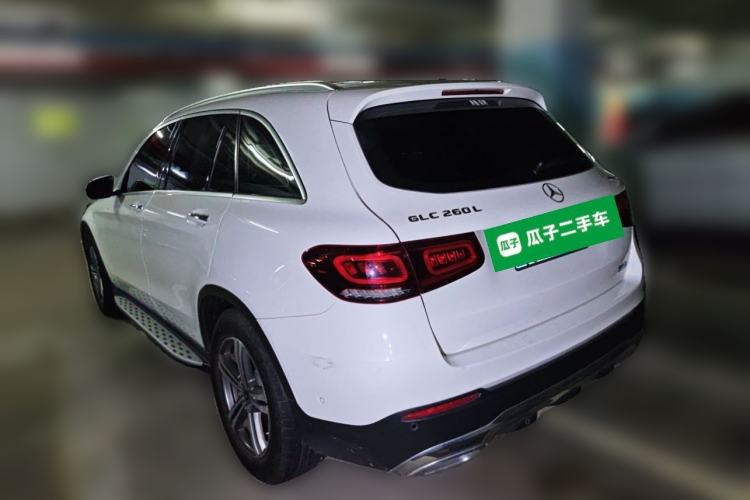Used Mercedes-Benz GLC 2021 GLC 260 L 4MATIC Dynamic Edition Rear Left 45 Deg
