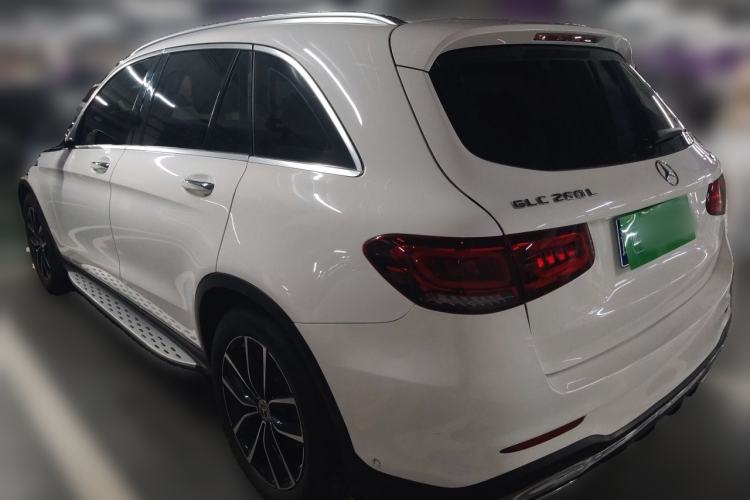 Used Mercedes-Benz GLC 2021 GLC 260 L 4MATIC Luxury Model Rear Left 45 Deg