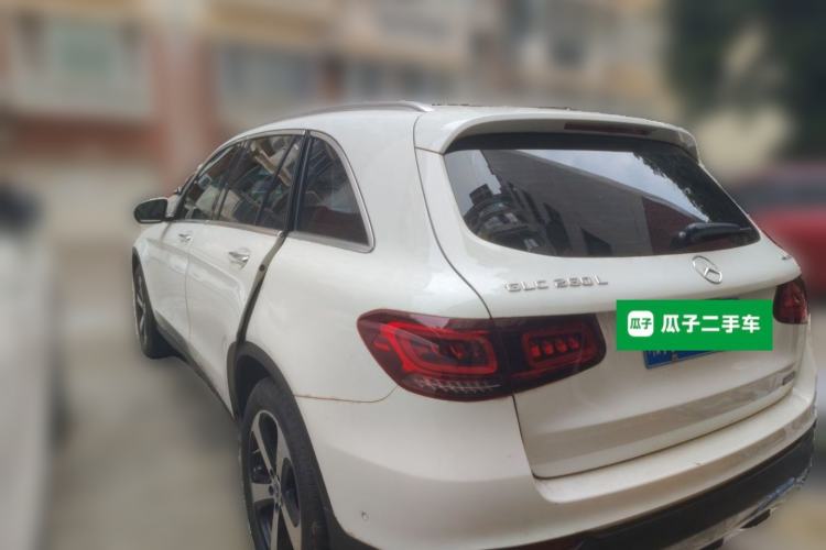 Used Mercedes-Benz GLC 2021 GLC 260 L 4MATIC Dynamic Edition Rear Left 45 Deg