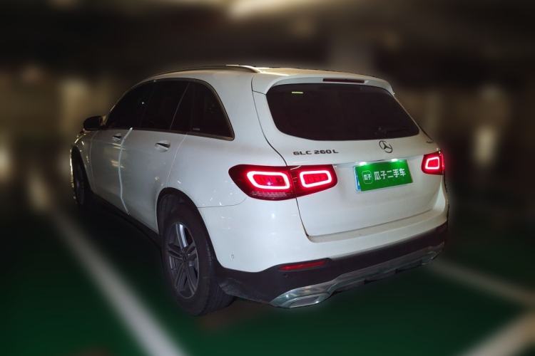 Used Mercedes-Benz GLC 2021 GLC 260 L 4MATIC Dynamic Edition Rear Left 45 Deg