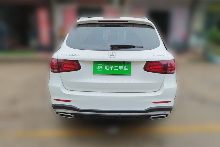 Used Mercedes-Benz GLC 2021 GLC 300 L 4MATIC Dynamic Model Rear