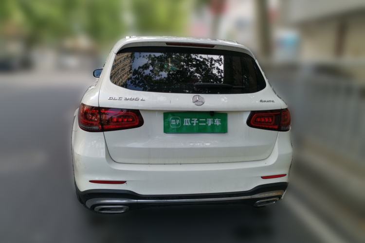 Used Mercedes-Benz GLC 2021 GLC 300 L 4MATIC Dynamic Model Rear