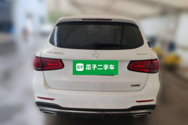 Used Mercedes-Benz GLC 2021 GLC 300 L 4MATIC Dynamic Model Rear