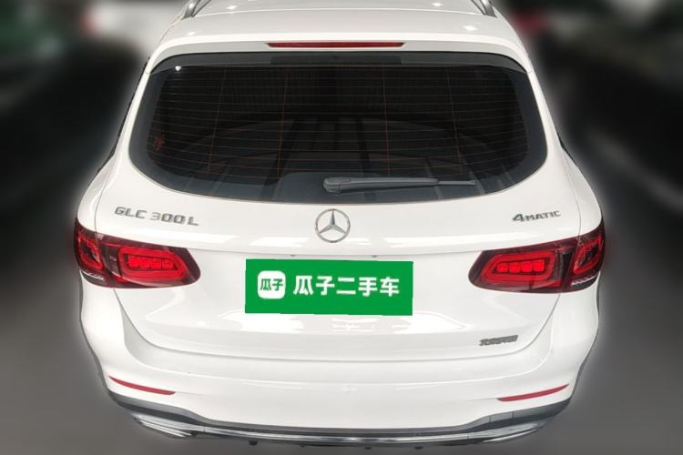 Used Mercedes-Benz GLC 2021 GLC 300 L 4MATIC Luxury Model Rear