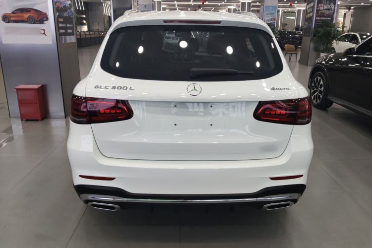 Used Mercedes-Benz GLC 2021 GLC 300 L 4MATIC Dynamic Model Rear