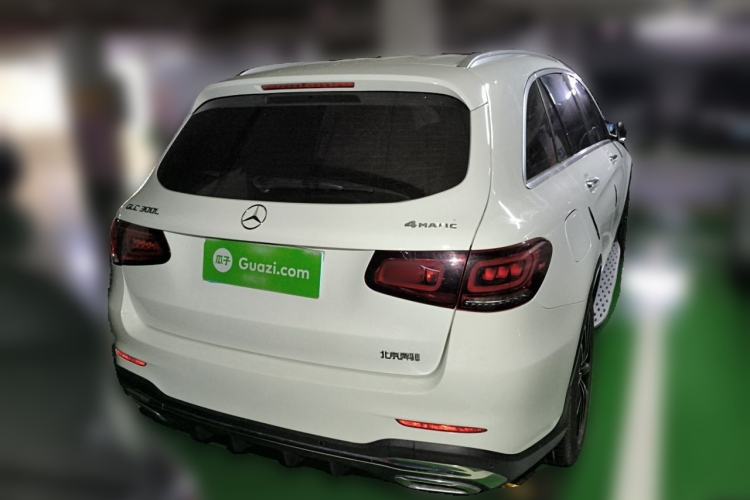 Used Mercedes-Benz GLC 2021 GLC 260 L 4MATIC Luxury Model Rear