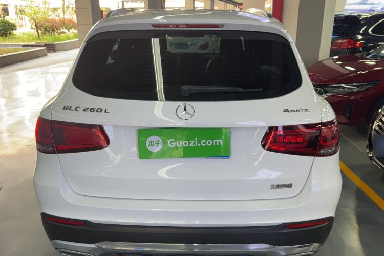 Used Mercedes-Benz GLC 2021 GLC 260 L 4MATIC Dynamic Edition Rear