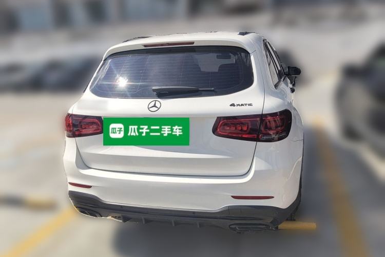 Used Mercedes-Benz GLC 2021 GLC 260 L 4MATIC Luxury Model Rear