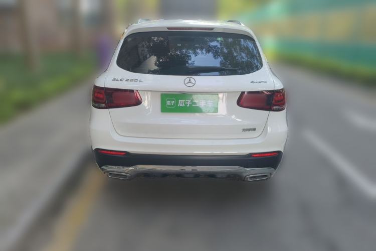 Used Mercedes-Benz GLC 2021 GLC 260 L 4MATIC Dynamic Edition Rear