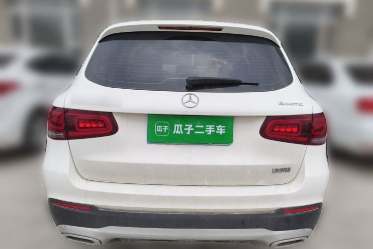 Used Mercedes-Benz GLC 2021 GLC 260 L 4MATIC Dynamic Edition Rear