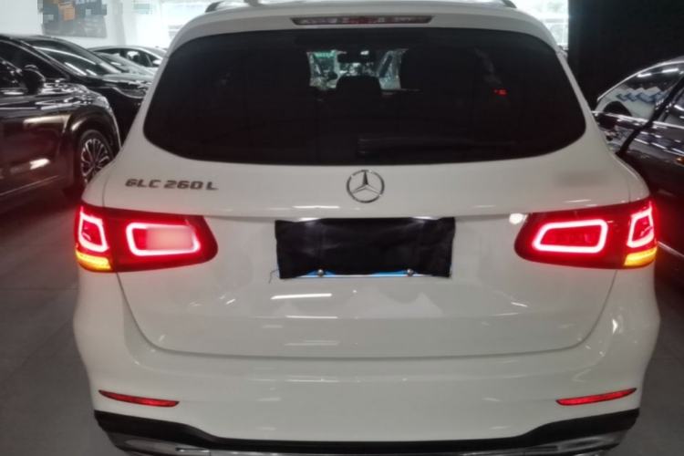 Used Mercedes-Benz GLC 2021 GLC 260 L 4MATIC Luxury Model Rear