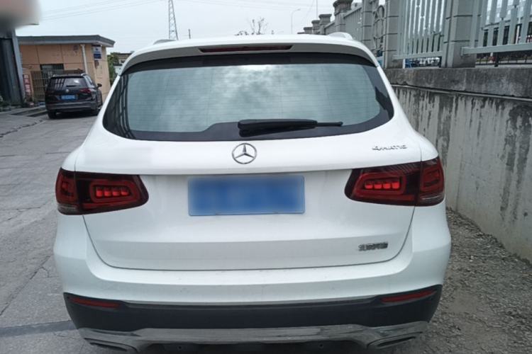 Used Mercedes-Benz GLC 2021 GLC 260 L 4MATIC Dynamic Edition Rear