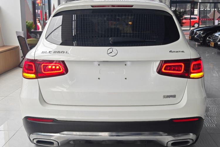 Used Mercedes-Benz GLC 2021 GLC 260 L 4MATIC Dynamic Edition Rear