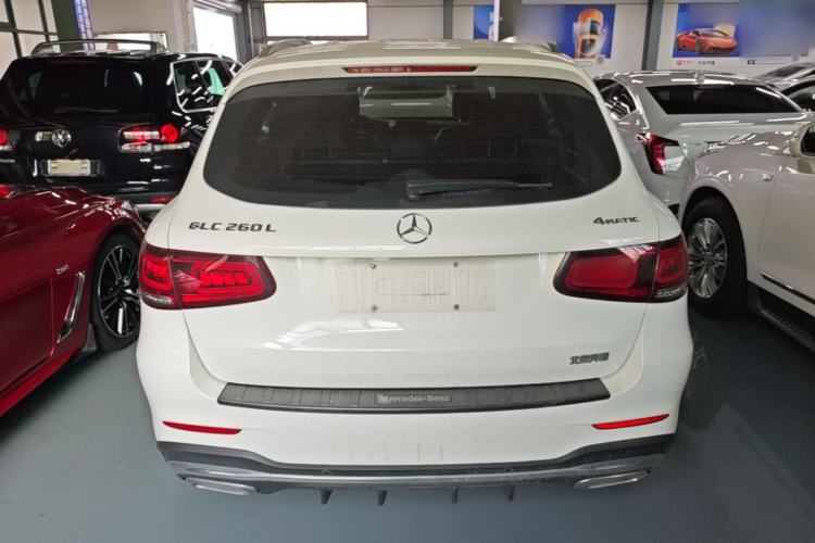 Used Mercedes-Benz GLC 2021 GLC 260 L 4MATIC Luxury Model Rear