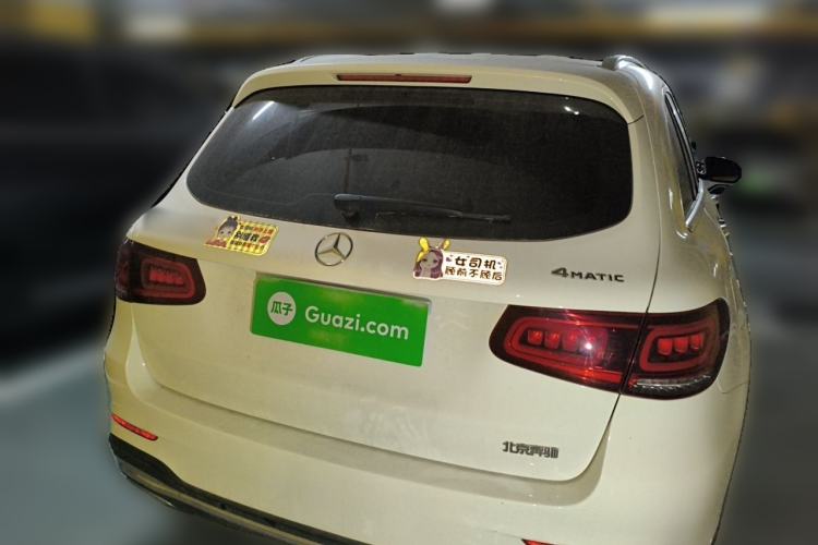 Used Mercedes-Benz GLC 2021 GLC 260 L 4MATIC Luxury Model Rear