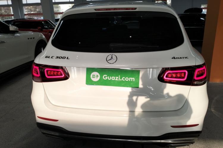 Used Mercedes-Benz GLC 2021 GLC 300 L 4MATIC Dynamic Model Rear