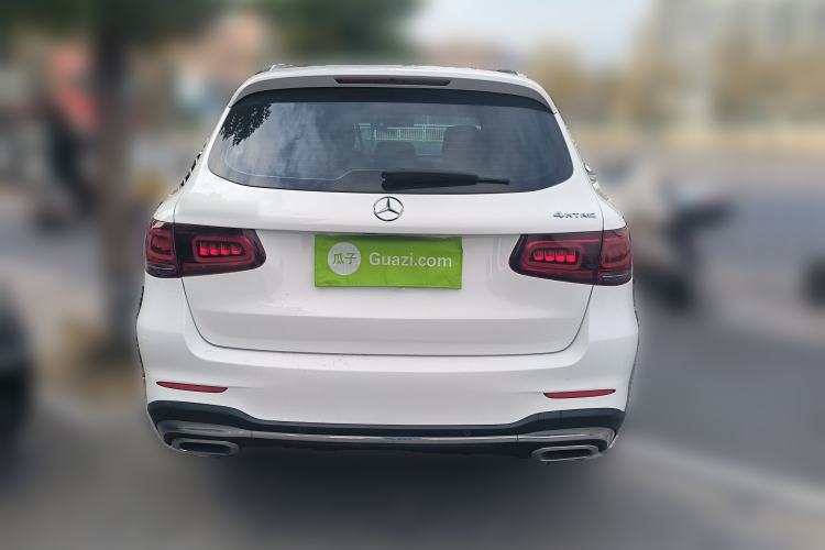 Used Mercedes-Benz GLC 2021 GLC 260 L 4MATIC Luxury Model Rear