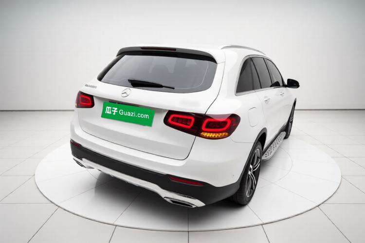 Used Mercedes-Benz GLC 2021 GLC 260 L 4MATIC Dynamic Edition Rear Right 45 Deg