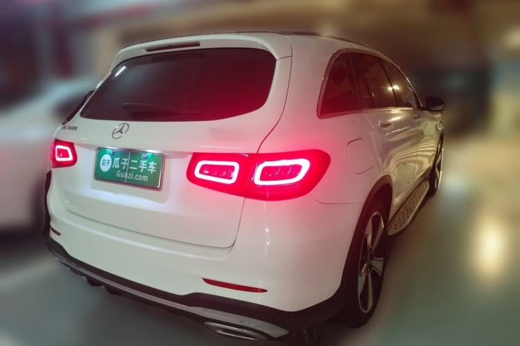 Used Mercedes-Benz GLC 2021 GLC 300 L 4MATIC Luxury Model Rear Right 45 Deg